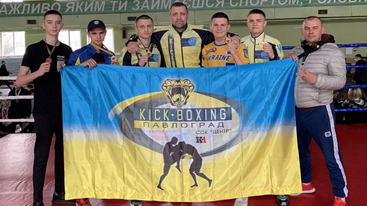 Павлоградские кикбоксеры поедут в Турцию на Чемпионат Европы