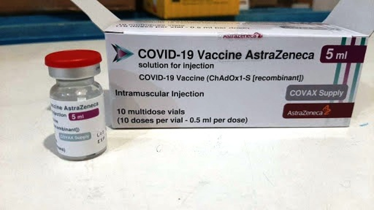 В Павлоград привезли новую вакцину и начинают прививать людей старше 65 лет