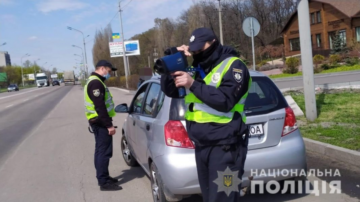 В Павлограде выявляют нарушителей скорости и пьяных водителей