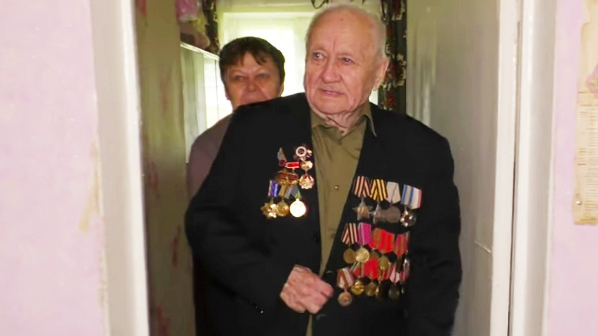 До сегодня в Терновке дожили только 4 непосредственных участников боевых действий Второй мировой
