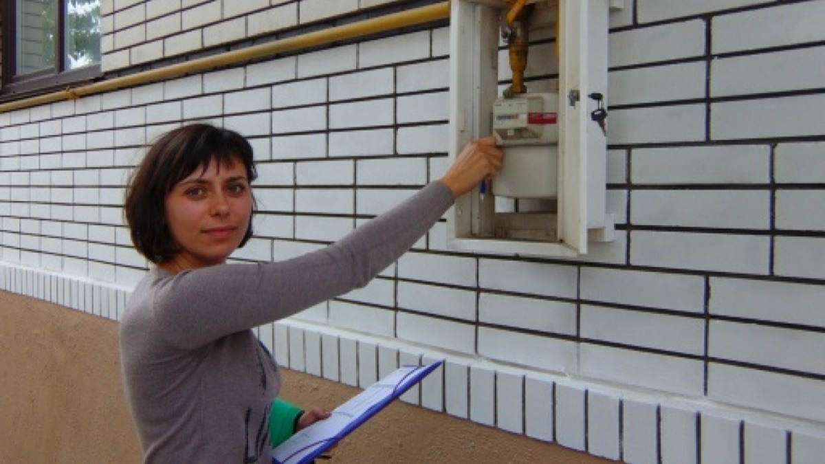 Контролеры Днепропетровскгаза зафиксировали почти 50 тысяч показаний