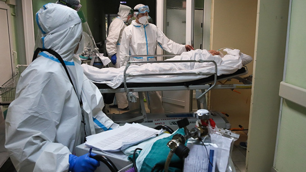 За сутки в Павлограде 350 новых заболевших на COVID-19