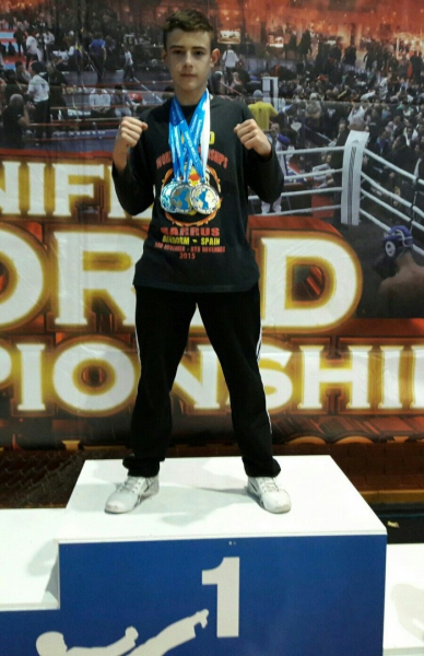 15-летний павлоградец представит Украину на Чемпионате Мира по кикбоксингу