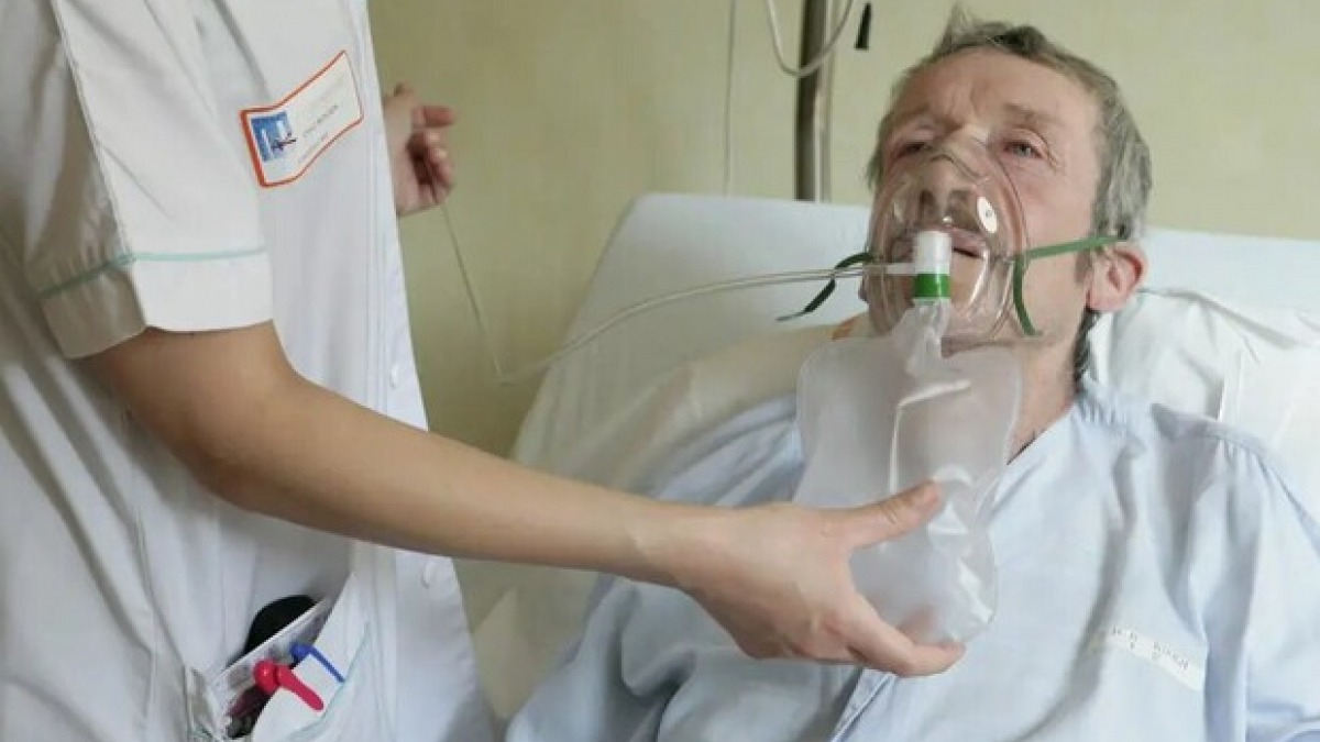 Каждый день в Павлограде на спасение больных с ководом используют 1 тонну кислорода