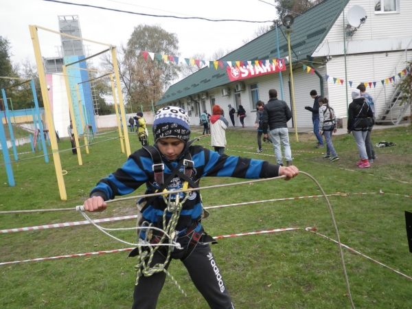 Павлоградцы во второй раз стали победителями областной олимпиады по спортивному туризму 