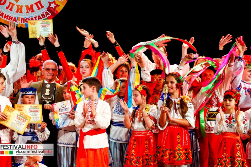 Юные павлоградские танцоры завоевали первенство международного турнира