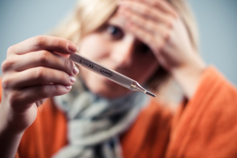 За неделю ОРВИ заболели 611 павлоградцев