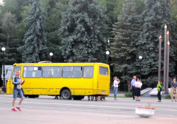 В Павлограде будет перекрыто движение транспорта - график