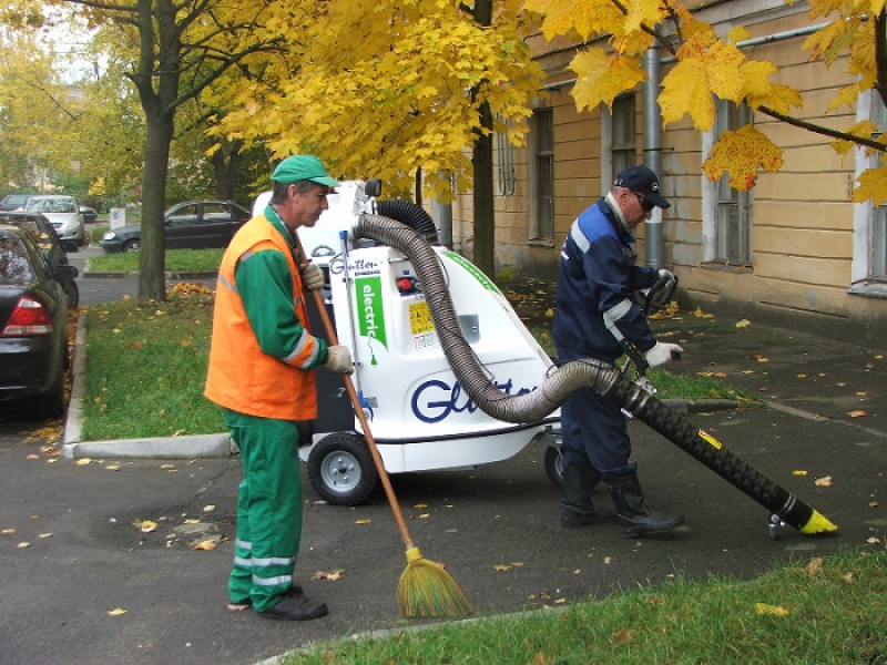 Один из микрорайонов Павлограда будет убирать частная компания