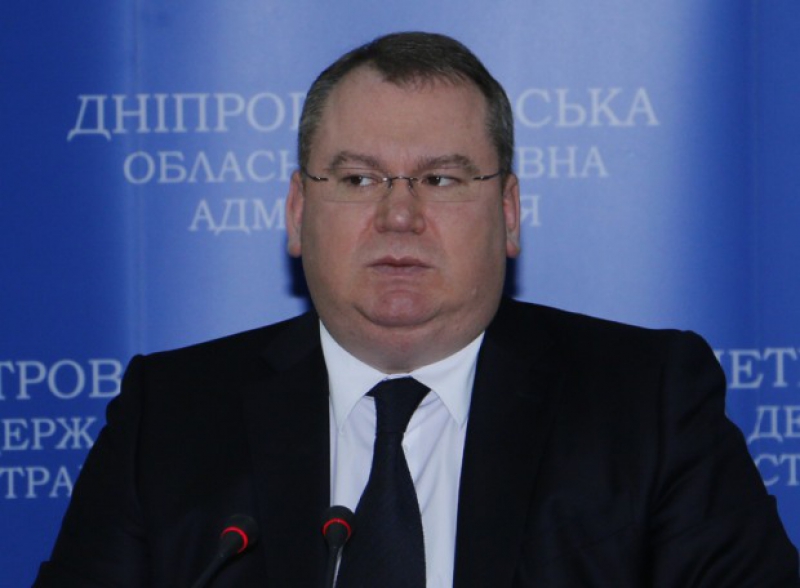 Губернатор Днепропетровщины задекларировал миллионы гривен на счетах