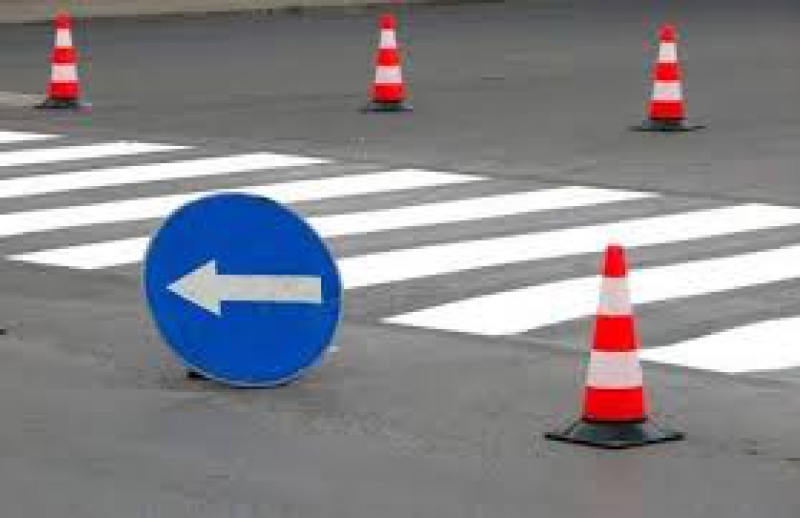 Завтра перекроют движение автомобилей по ул. Соборная