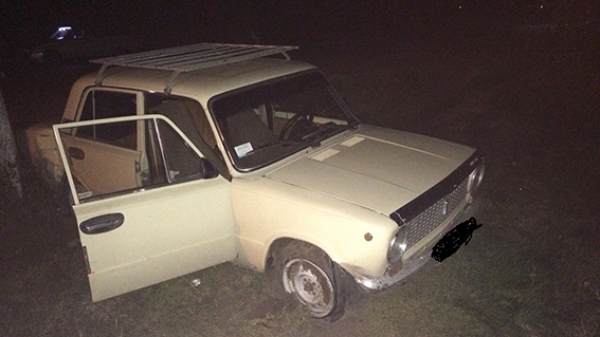 20-летний павлоградец катался по городу на угнанном авто