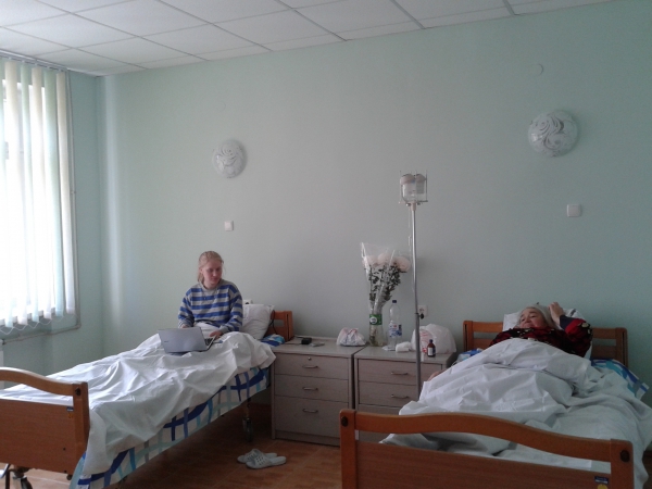 В больнице №4 появился аппарат для быстрого заживления ран