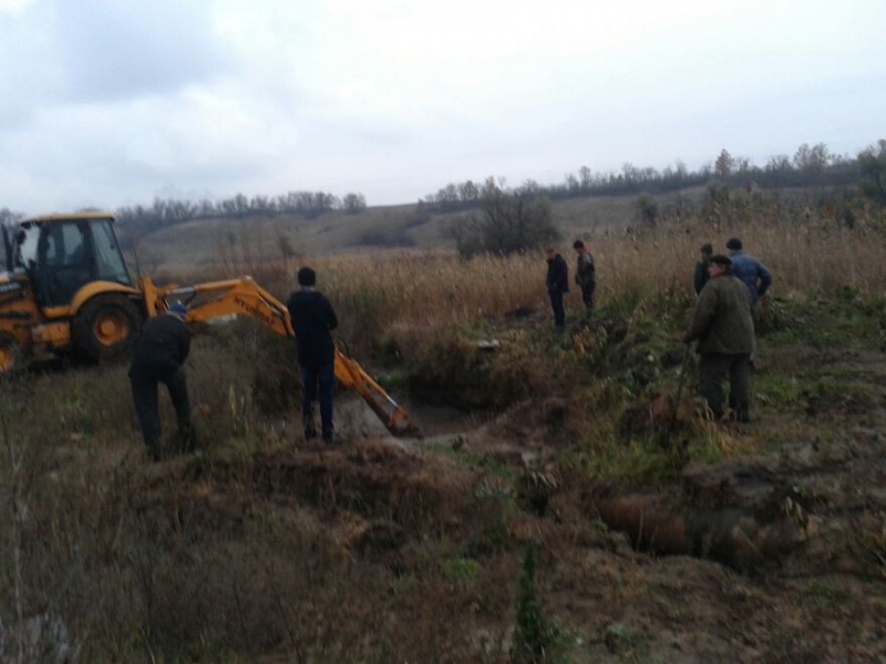 Терновка уже сутки без воды