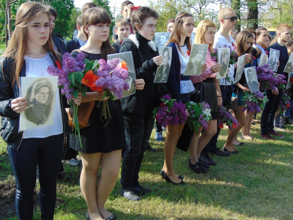 В  Павлограде почтили память погибших во Второй мировой войне