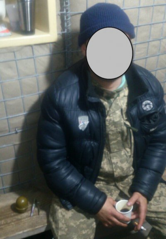 Мужчина вез из зоны АТО боевую гранату для... рыбалки