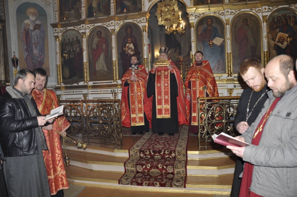 Мощи священномученика Киприана и мученицы Иустины привезли в Павлоград