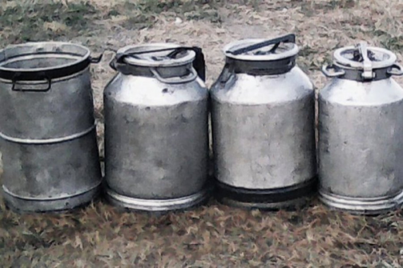 Вор вынес из домовладений соседей металла на 4 тысячи гривен