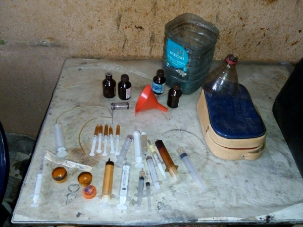 Павлоградская семья организовала в квартире производство наркотиков 