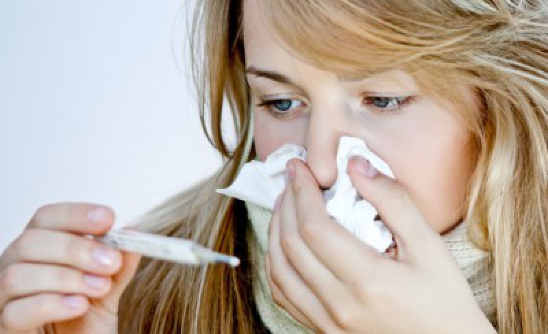 Павлоградцы стали реже болеть ОРВИ и гриппом