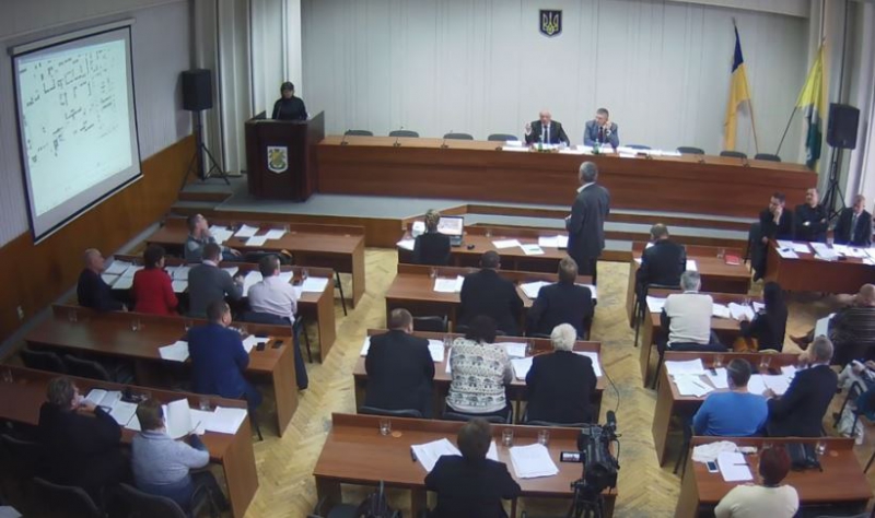 Павлоградские депутаты отказались от строительства в сквере Шевченко храма Киевского Патриархата