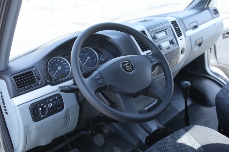 Полицейские Павлограда обнаружили грузовик, который уже 2 года числится в угоне