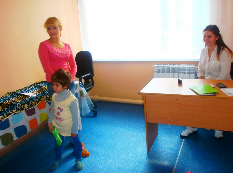 В Павлограде более 100 детей-инвалидов получили медицинскую помощь