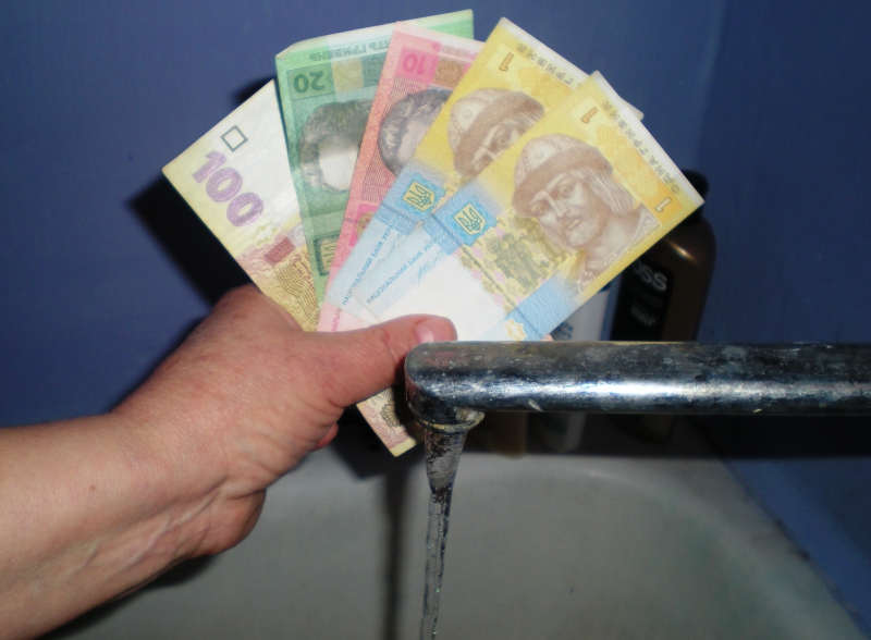 Потребители задолжали «Павлоградводоканалу» 38 миллионов гривень