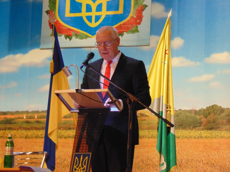 Городской голова Павлограда отчитался перед общественностью