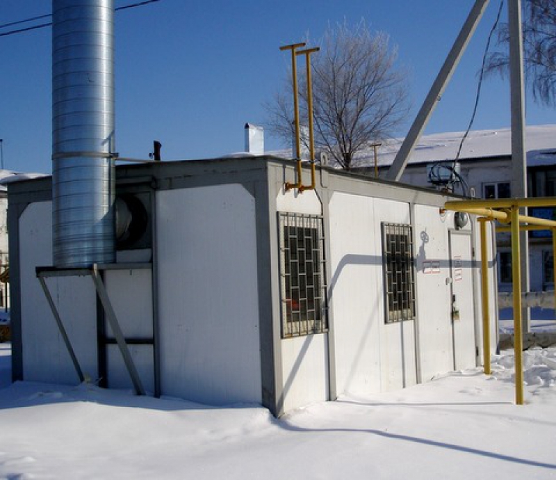 По улице Татьяны Федоровой в Павлограде построят автономную котельную