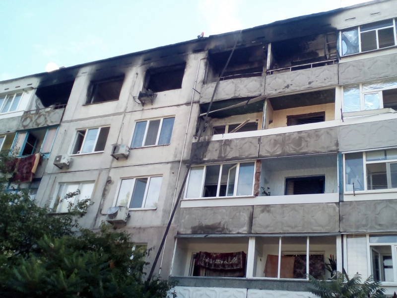 В Павлограде весной отремонтируют дом по Днепровской, пострадавший от взрыва