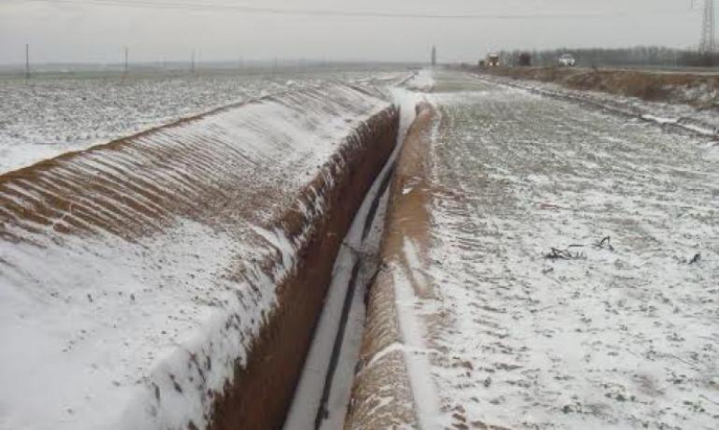 На строительстве водовода под Павлоградом чиновники и подрядчик отмыли миллион гривен