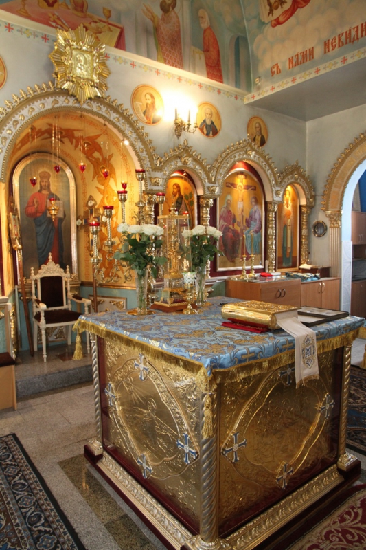 Введенский храм Першотравенска отпраздновал 25-летний юбилей