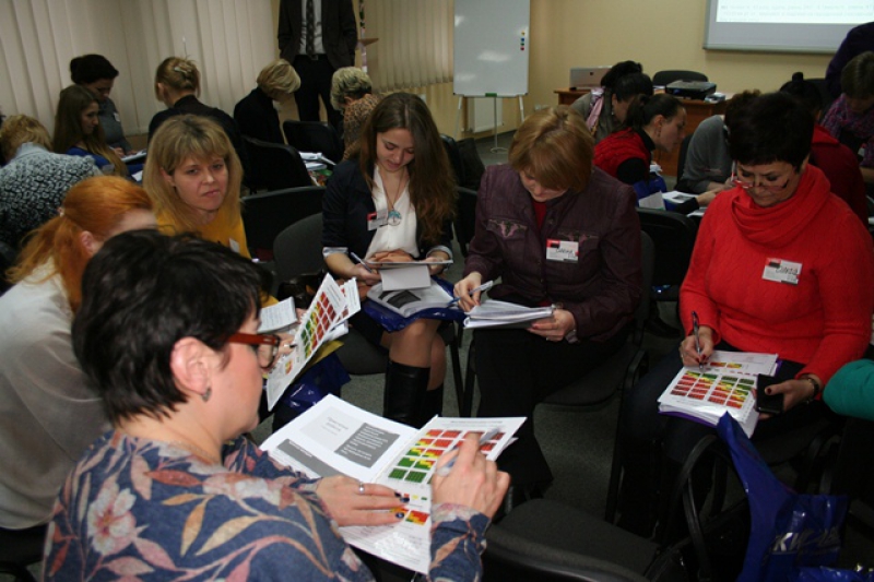 Павлоградских и терновских семейных врачей обучают профилактике болезней