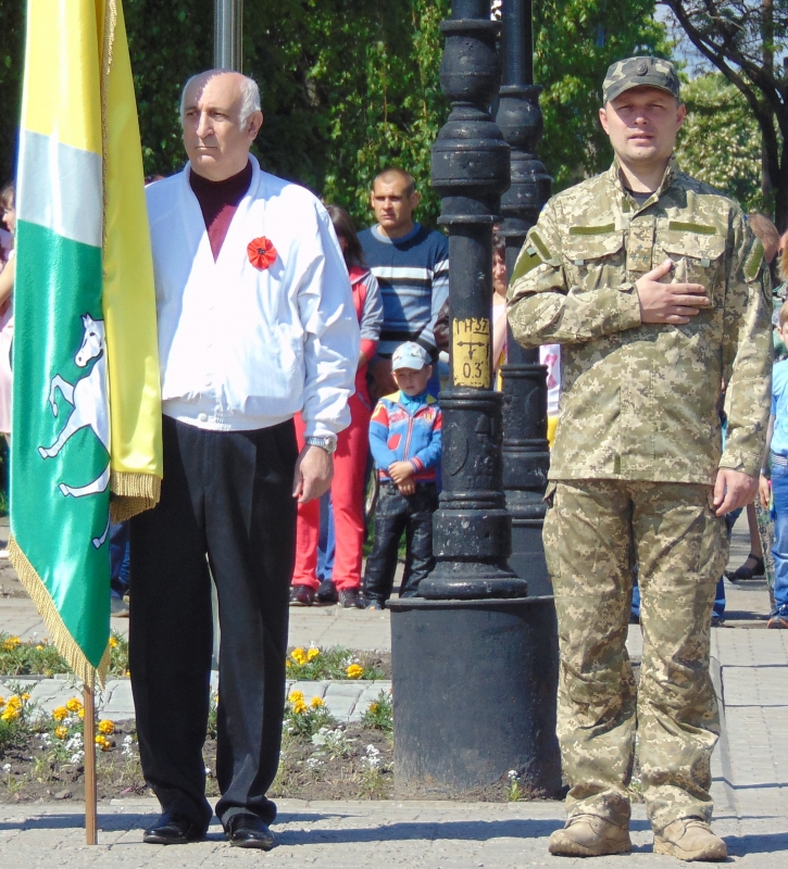 Боец  АТО из Павлограда награжден Орденом Богдана Хмельницкого