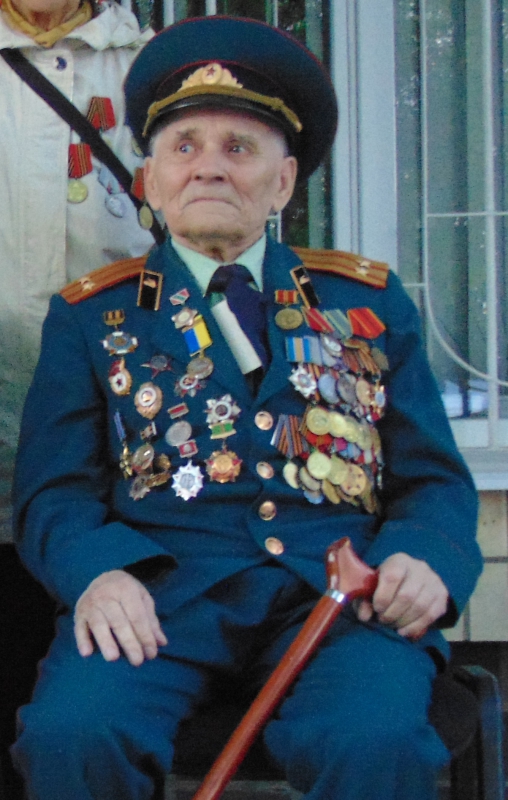 В Павлограде ушел из жизни почетный ветеран и известный житель города Михаил Логвинов