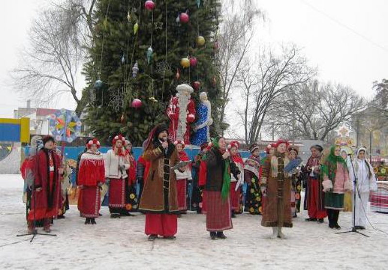 В Павлограде пройдет второй Рождественский фестиваль