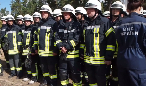 Пожарным повысят зарплату в будущем году