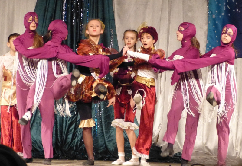 Юные танцоры из Павлограда покорили Одессу