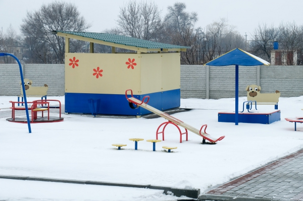 В Вербках завершена реконструкция детского сада