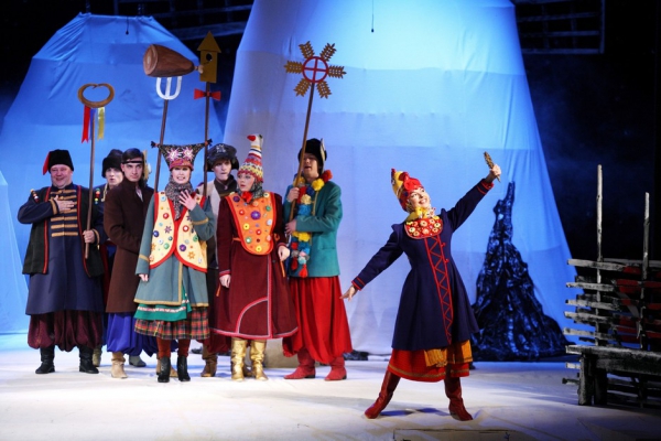 Колядки на Рождество 