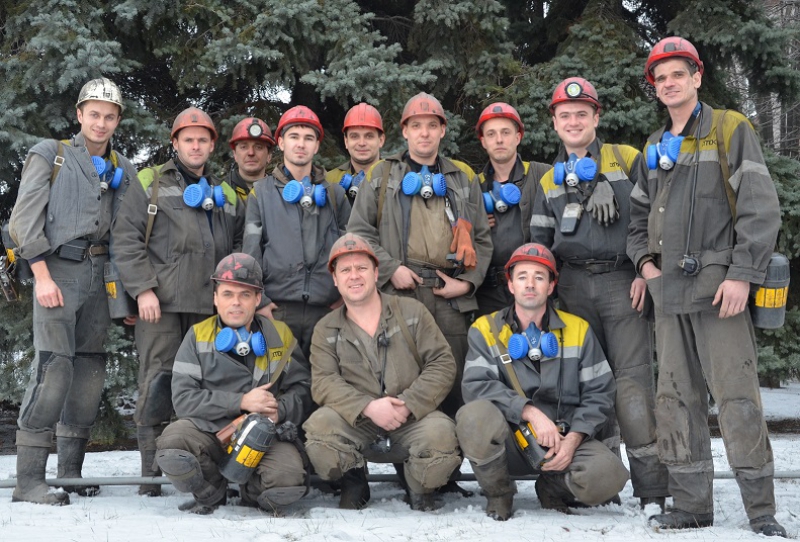 Шахтоуправление Павлоградское вошло в Новый год с новой лавой