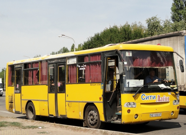 На маршрутах городского транспорта Павлограда изменения!