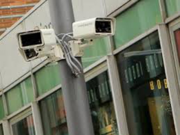 Общественные места Павлограда оборудуют камерами наблюдения 
