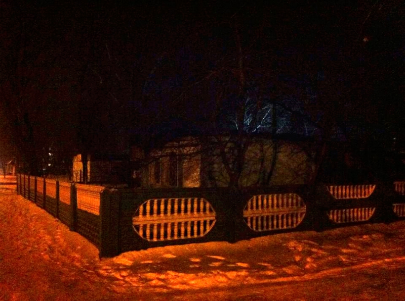 В Терновке сгорел магазин