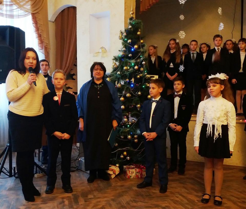 Павлоградская школа за учебный год завоевала 40 побед