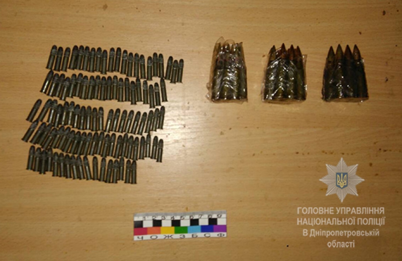 Терновчанен хранил в квартире сумку с патронами, которую нашел в селе