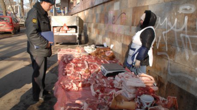 В Павлограде задействованы меры жёсткого контроля передвижения скота