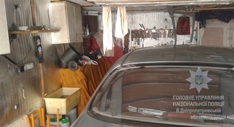 В Першотравенске полиция задержала ранее судимого гаражного вора