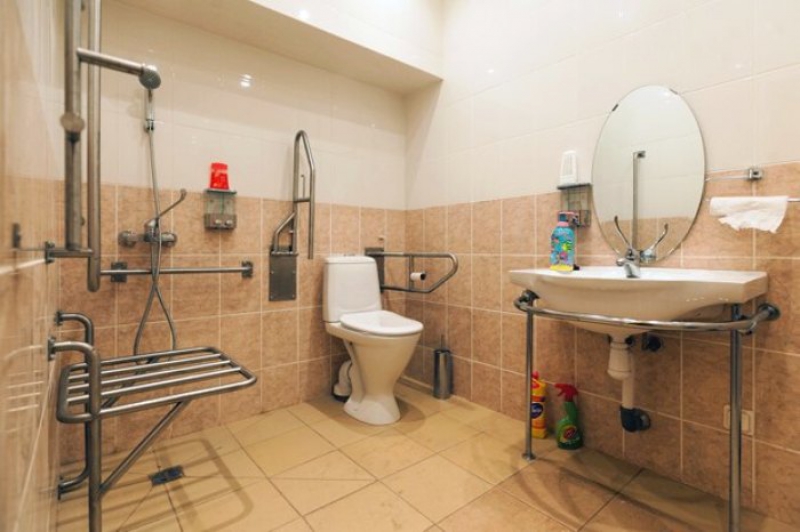 В Павлограде на ж/д появилась комната для пассажиров-инвалидов 